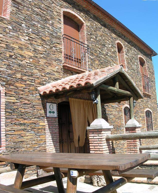 Casa Rural Peña Falcón Torrejón el Rubio Exterior foto