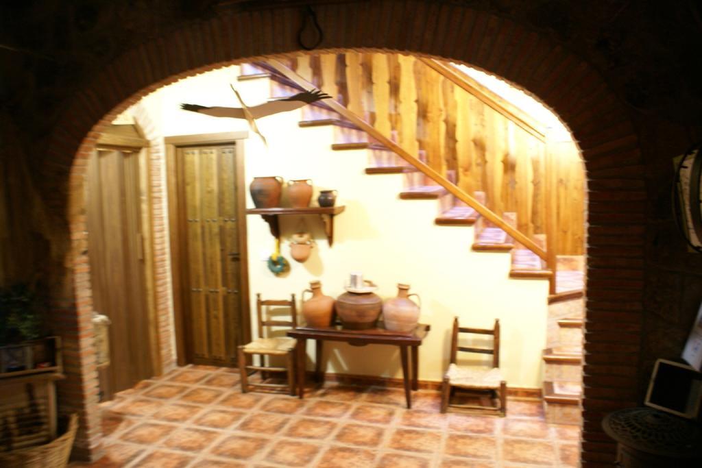 Casa Rural Peña Falcón Torrejón el Rubio Exterior foto